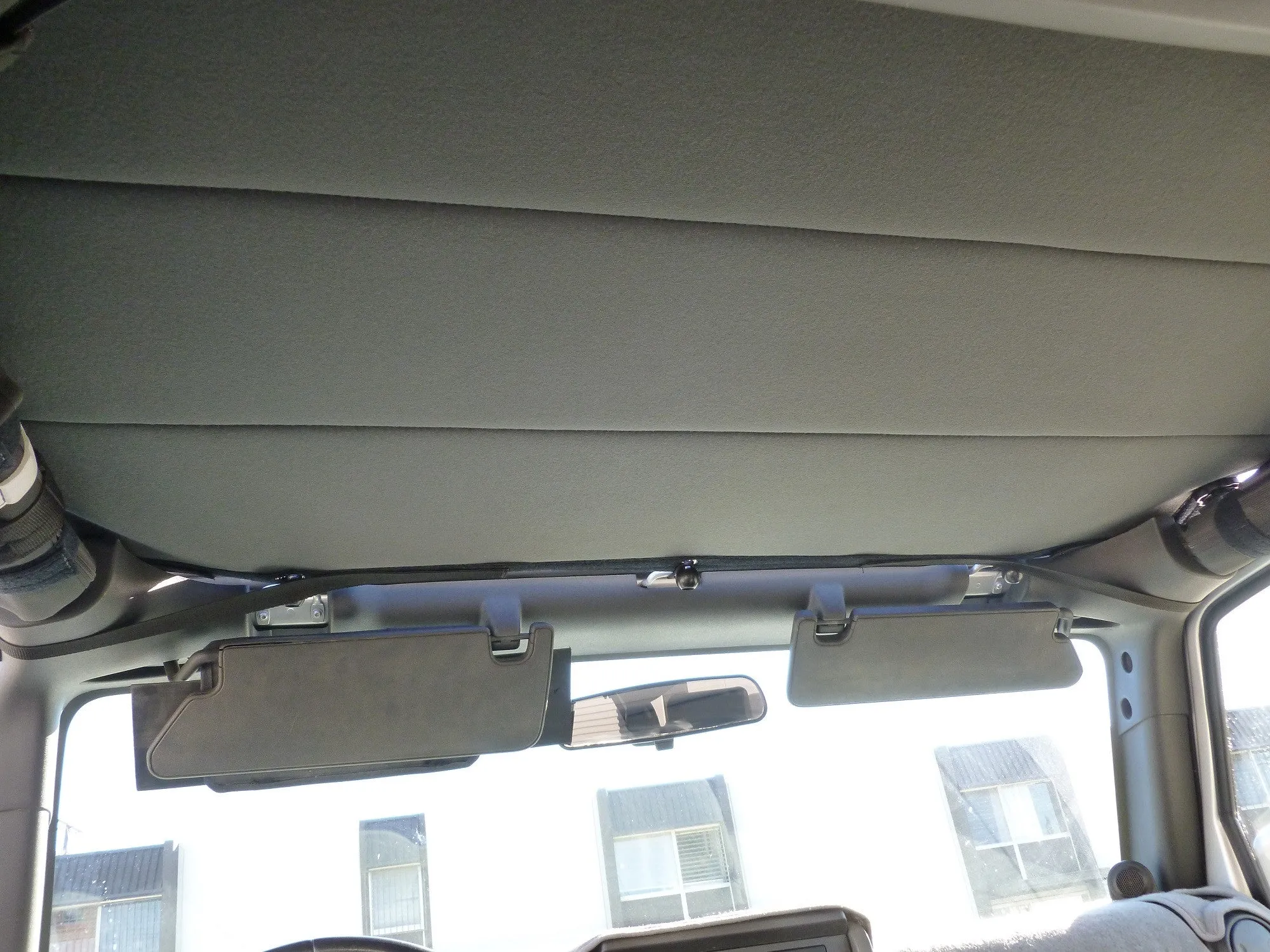 2007-2018 Jeep Wrangler JK (2 Door) - Soft Top Headliner