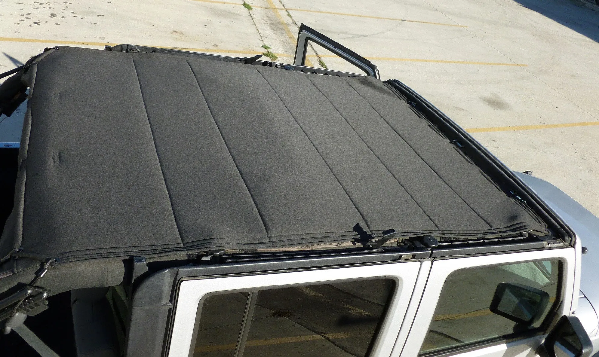 2007-2018 Jeep Wrangler JK (2 Door) - Soft Top Headliner