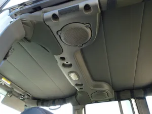 2007-2018 Jeep Wrangler JK (2 Door) - Soft Top Headliner