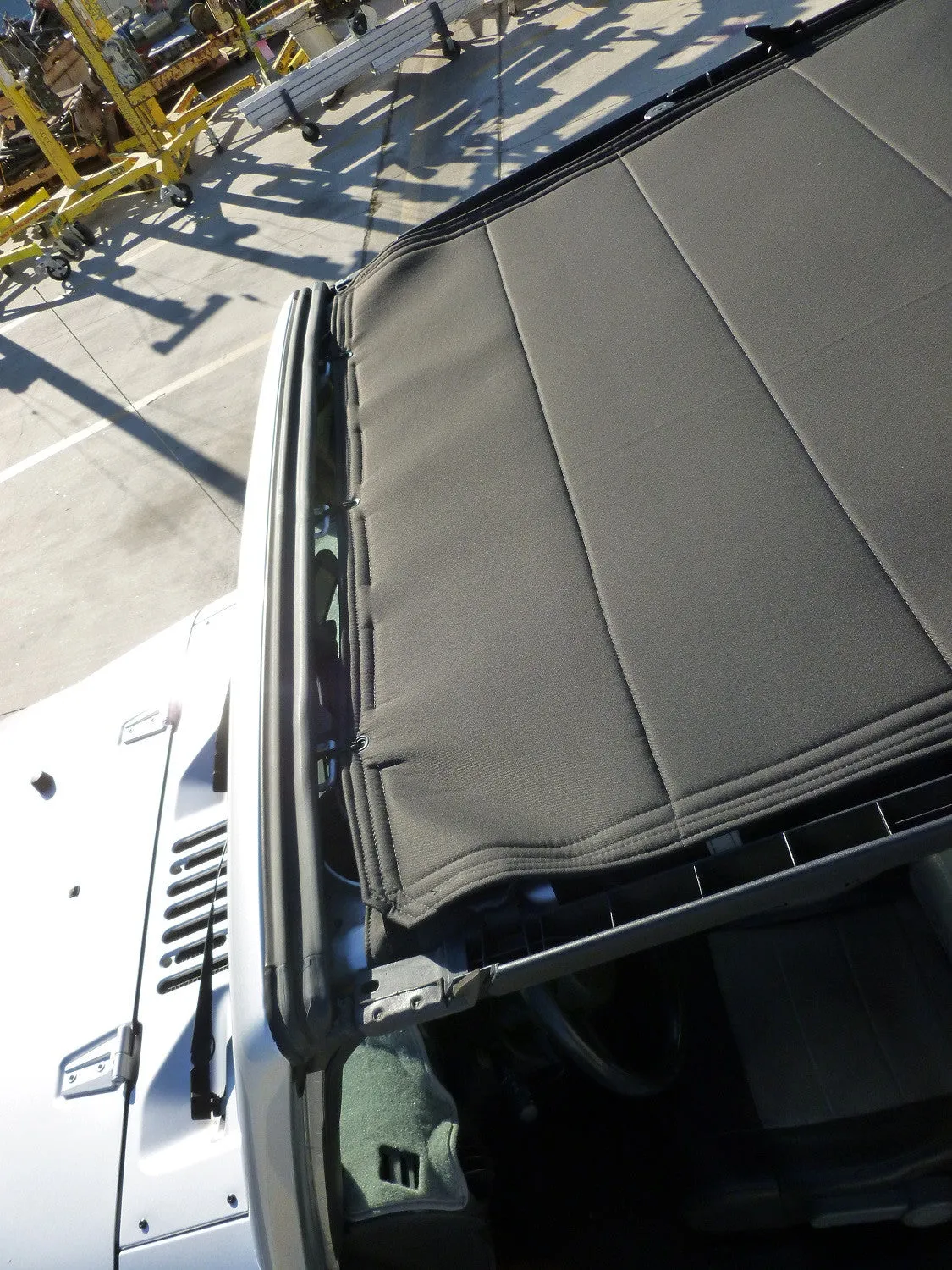 2007-2018 Jeep Wrangler JK (2 Door) - Soft Top Headliner
