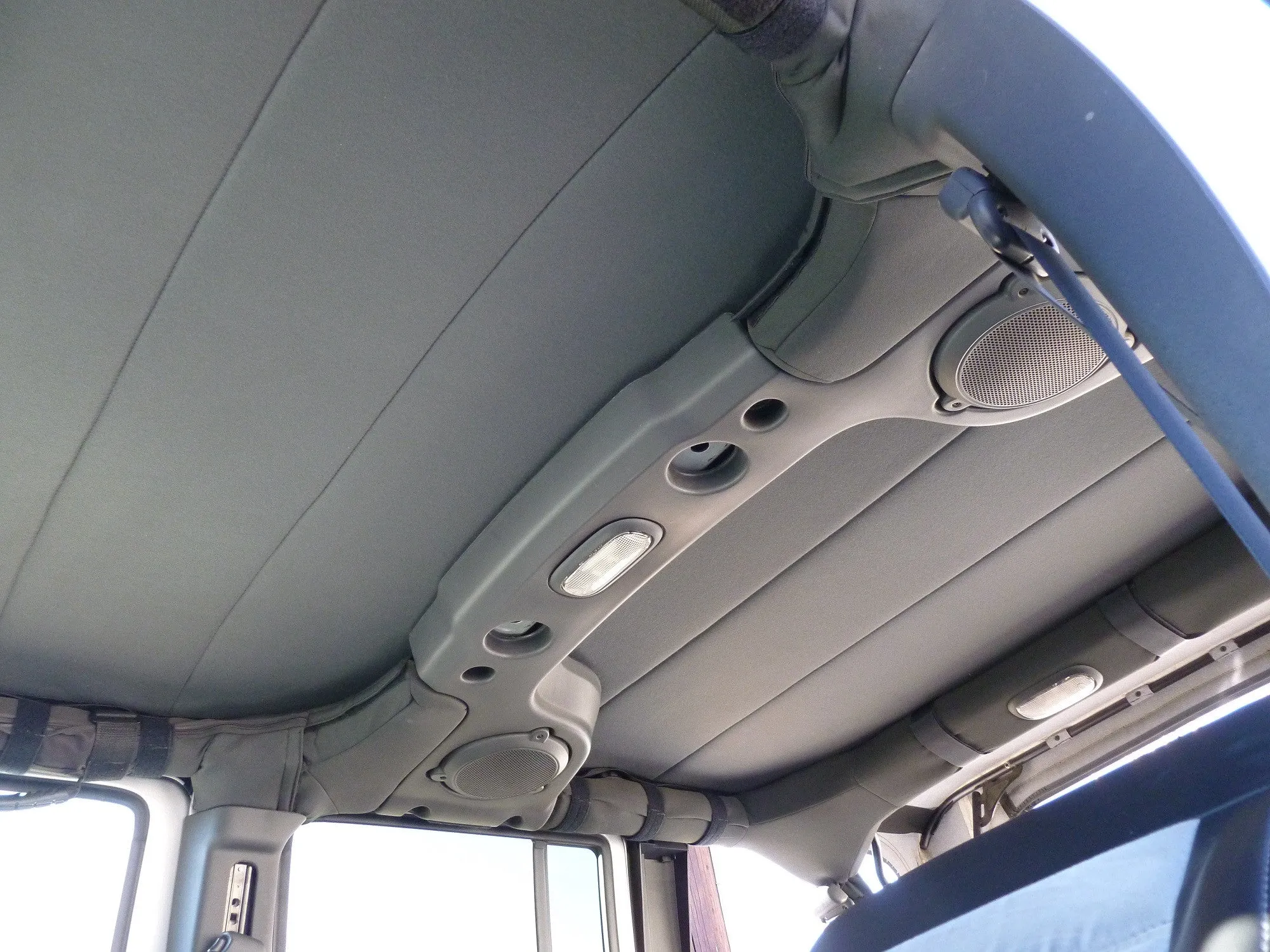 2007-2018 Jeep Wrangler JK (2 Door) - Soft Top Headliner