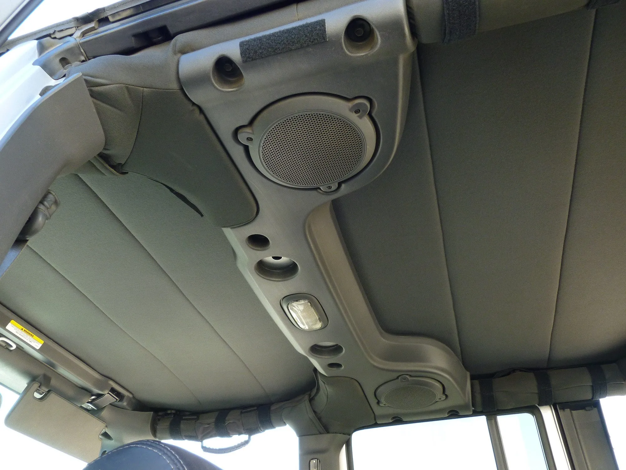 2007-2018 Jeep Wrangler JK (2 Door) - Soft Top Headliner