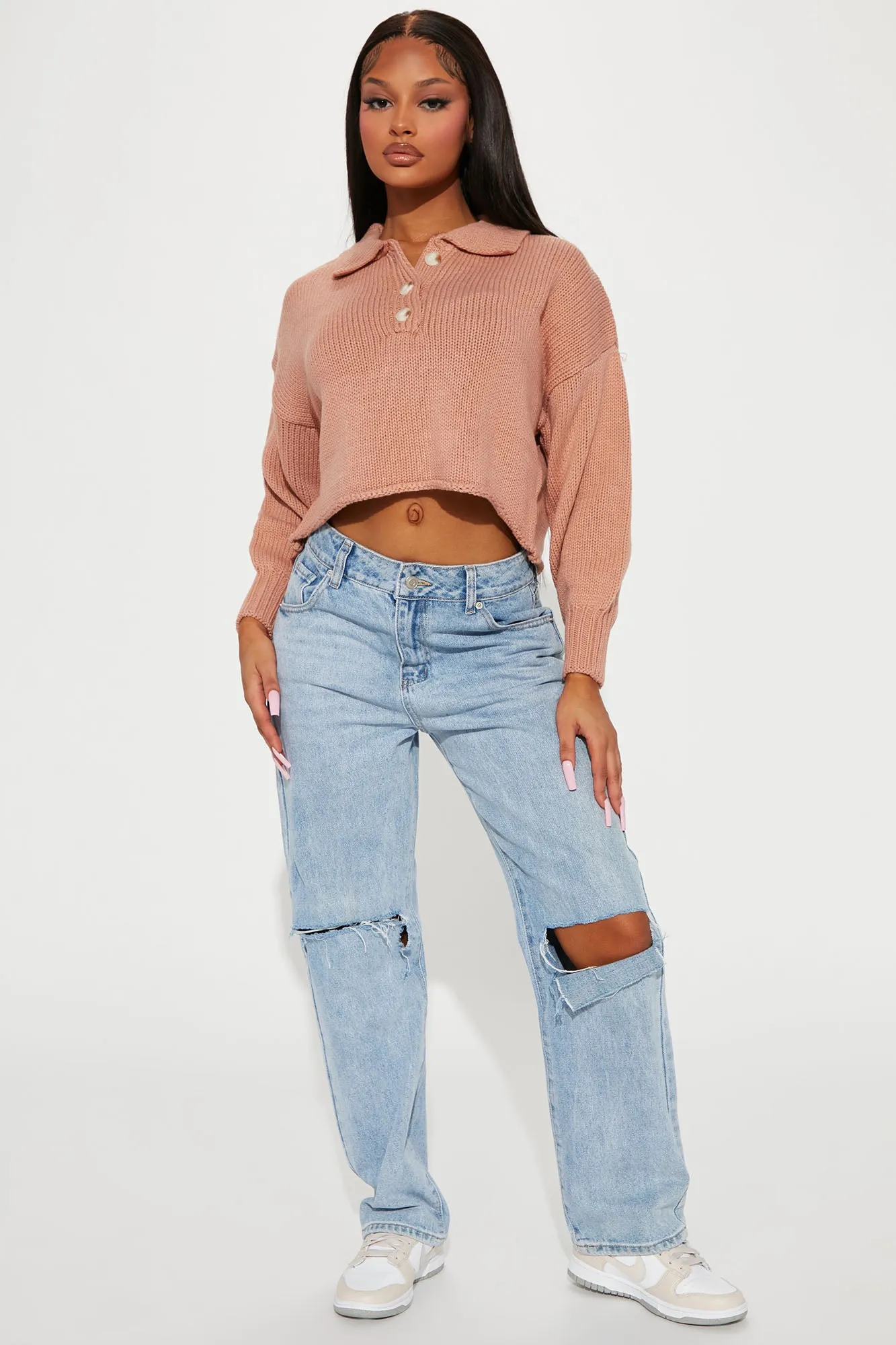 All Mine Sweater - Brown