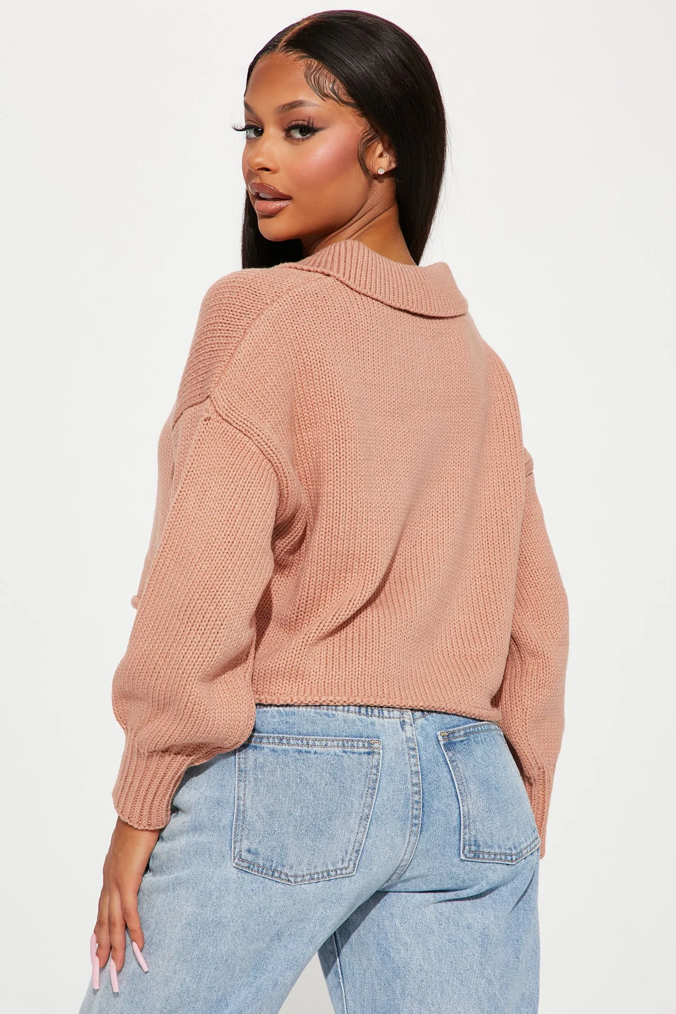All Mine Sweater - Brown