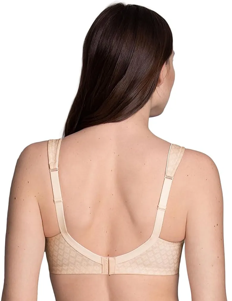 Anita Rosa Faia 5244 Twin Art Smart Rose Soft Bra