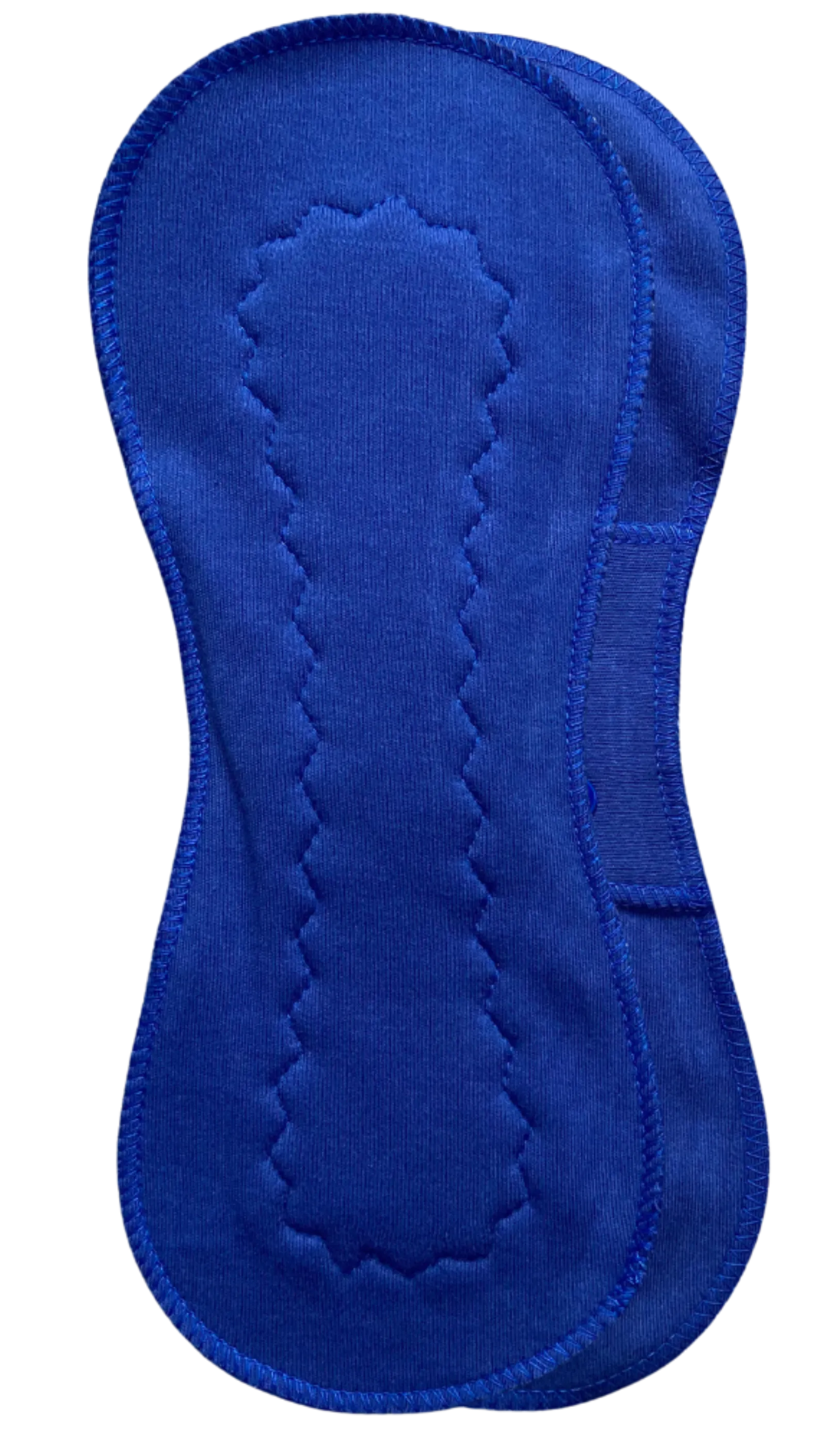Blue Jersey Maxi Pad - Organic Cotton Jersey Reusable Period Pad Incontinence Pad