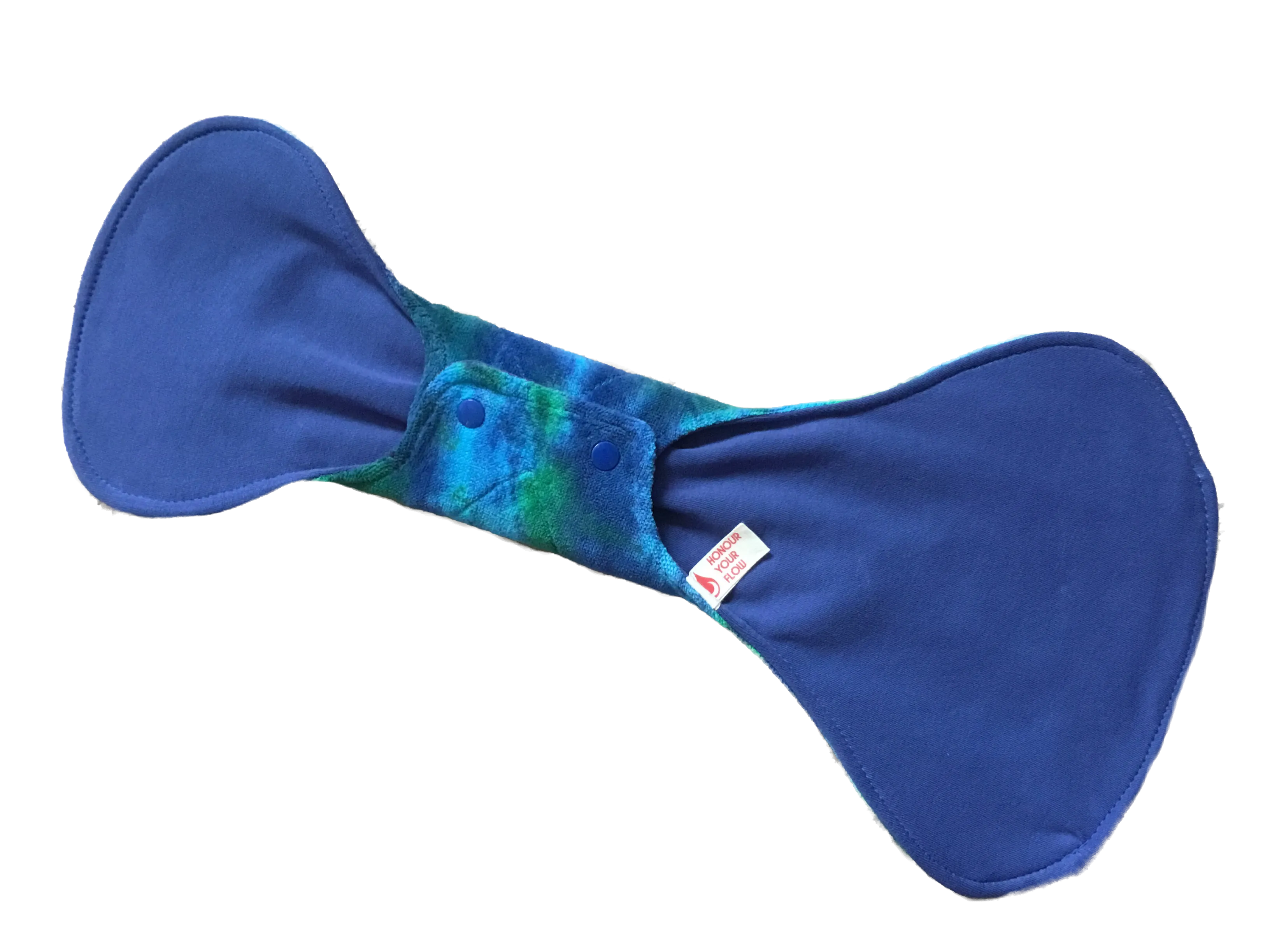 Bluegrass Mega Pad - Organic Cotton Reusable Maternity Pad Very Heavy Flow Pad