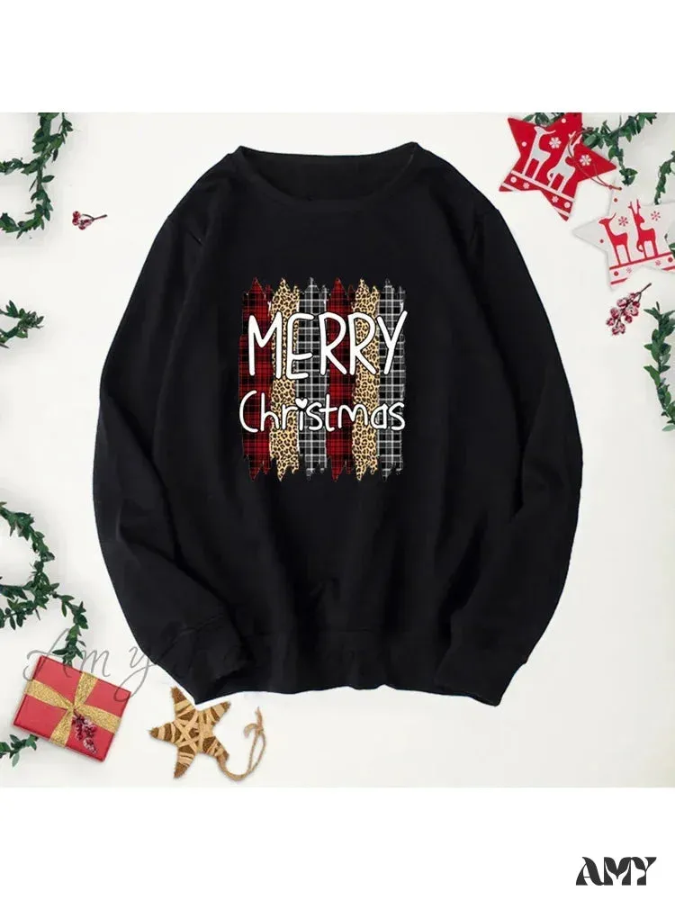 Buffalo Plaid Trees Christmas Hoodie