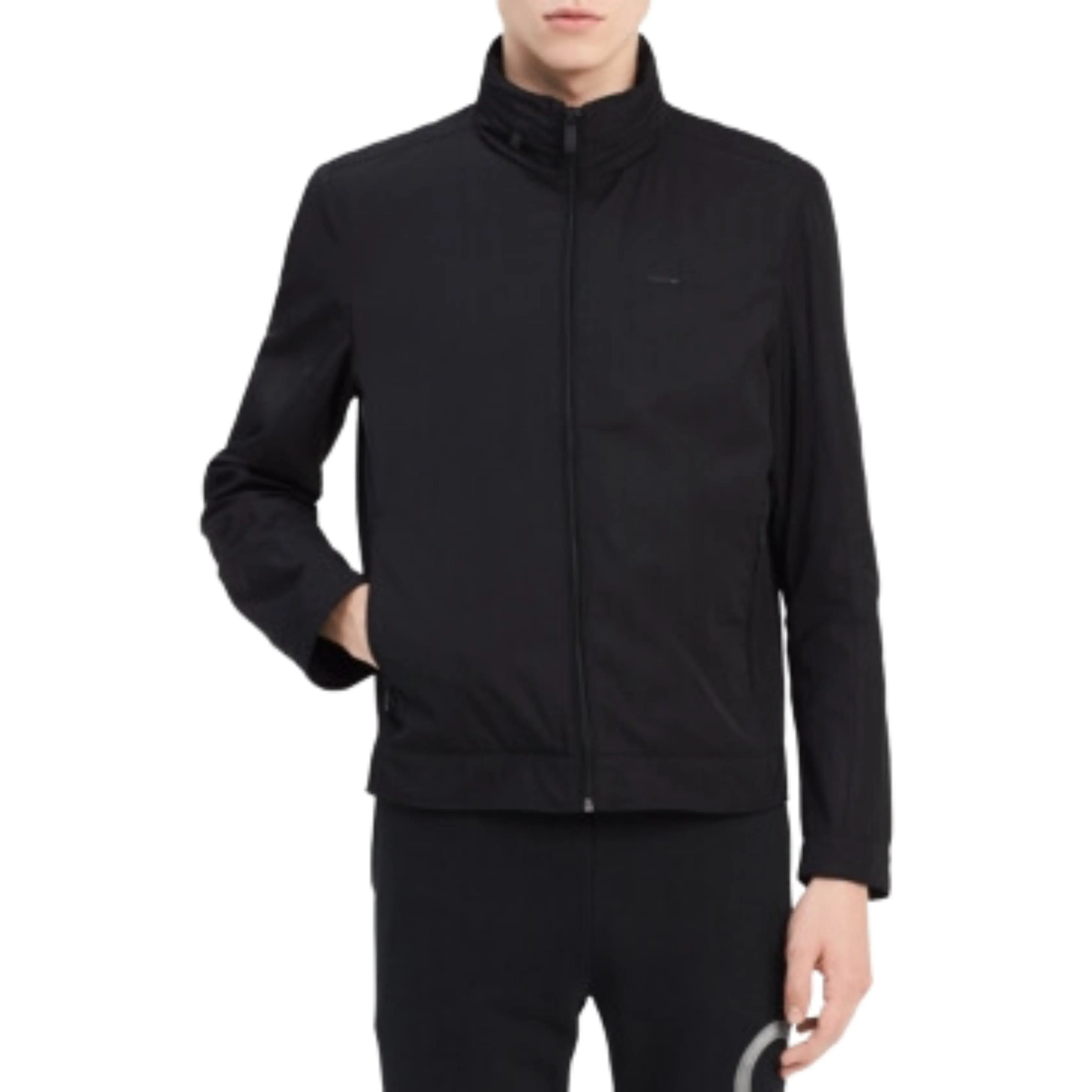 CALVIN KLEIN -  Woven  Jacket