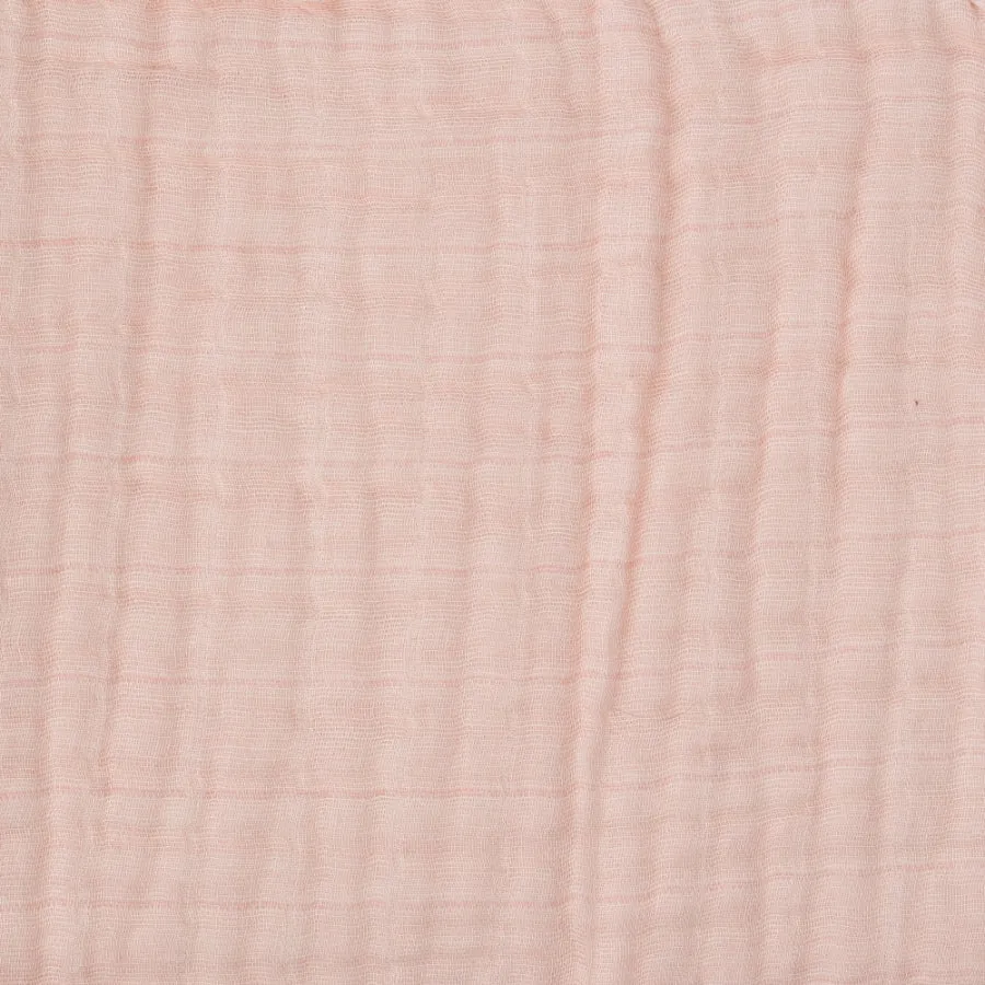 Cotton Muslin Quilt - Rose Petal