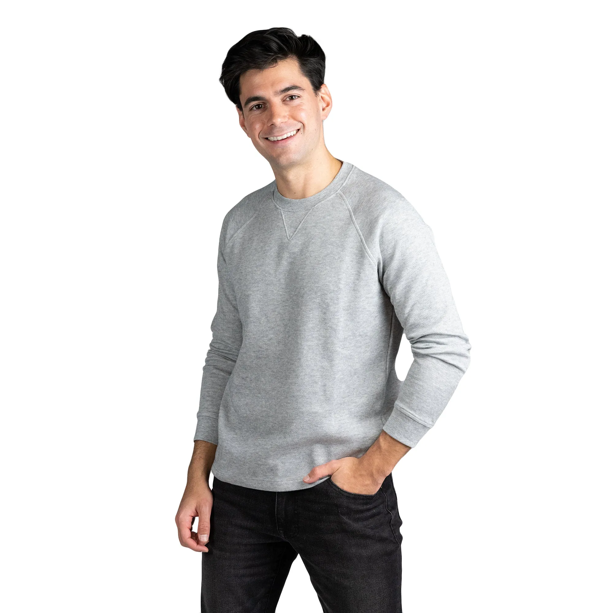 Cotton Pullovers - Heather Grey