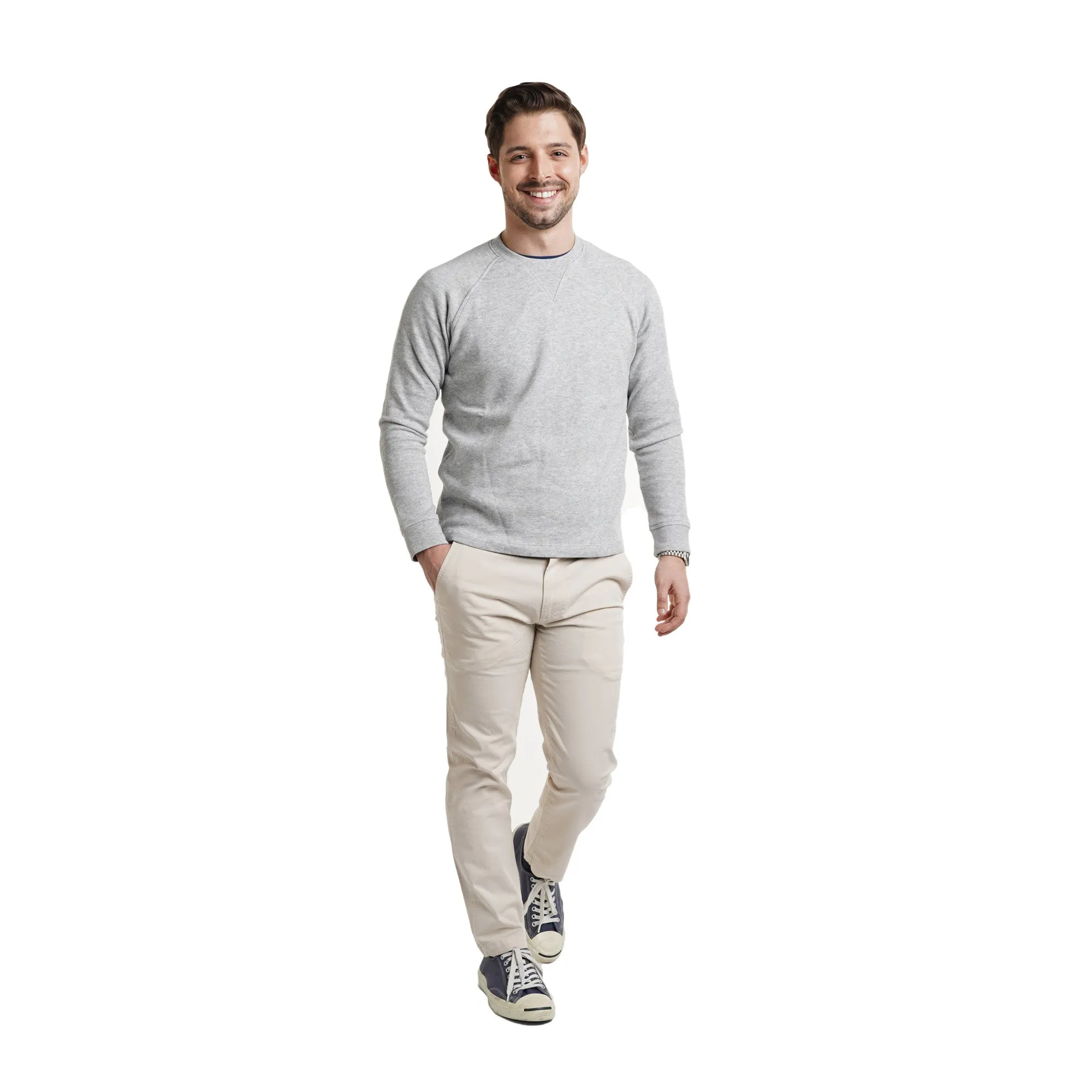 Cotton Pullovers - Heather Grey