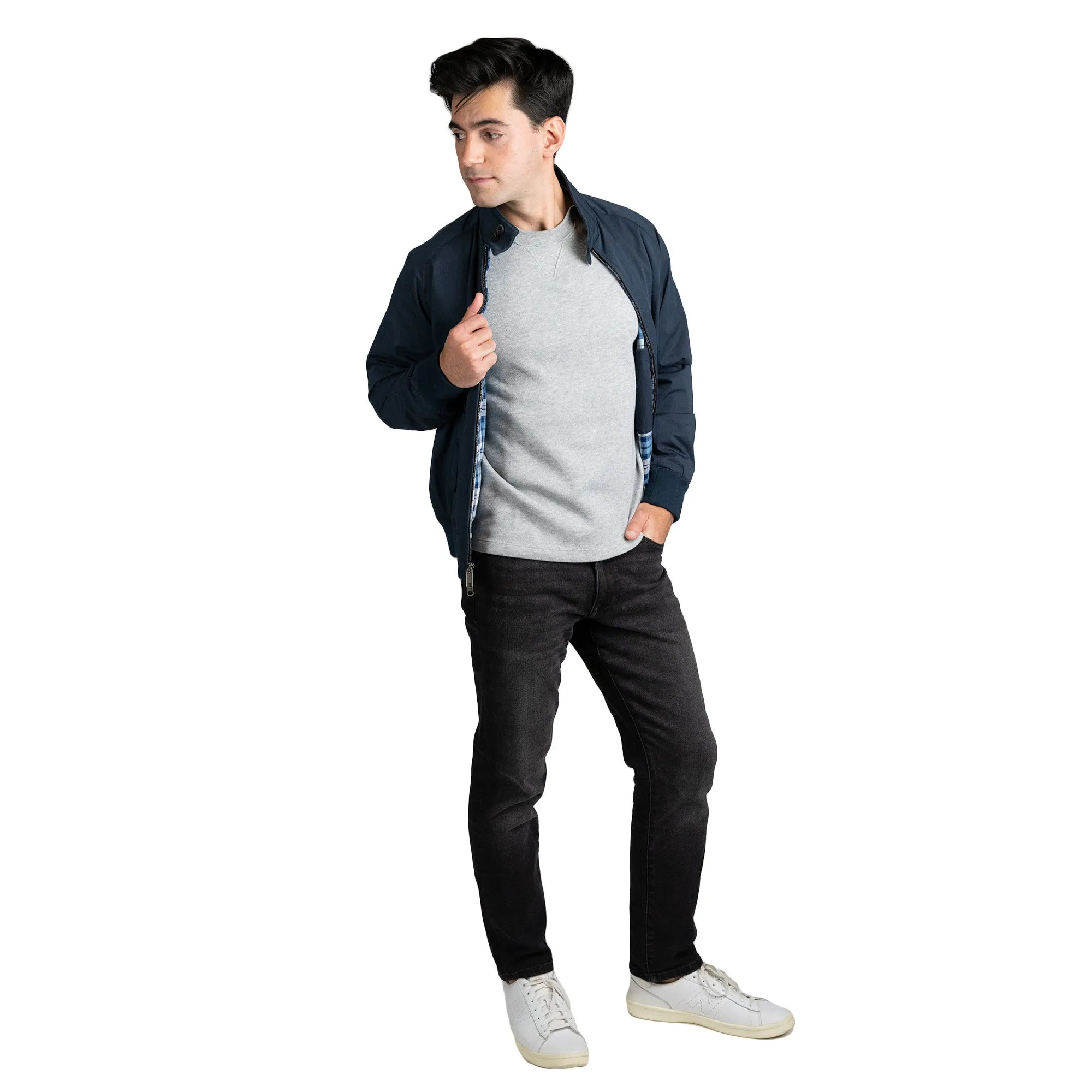 Cotton Pullovers - Heather Grey
