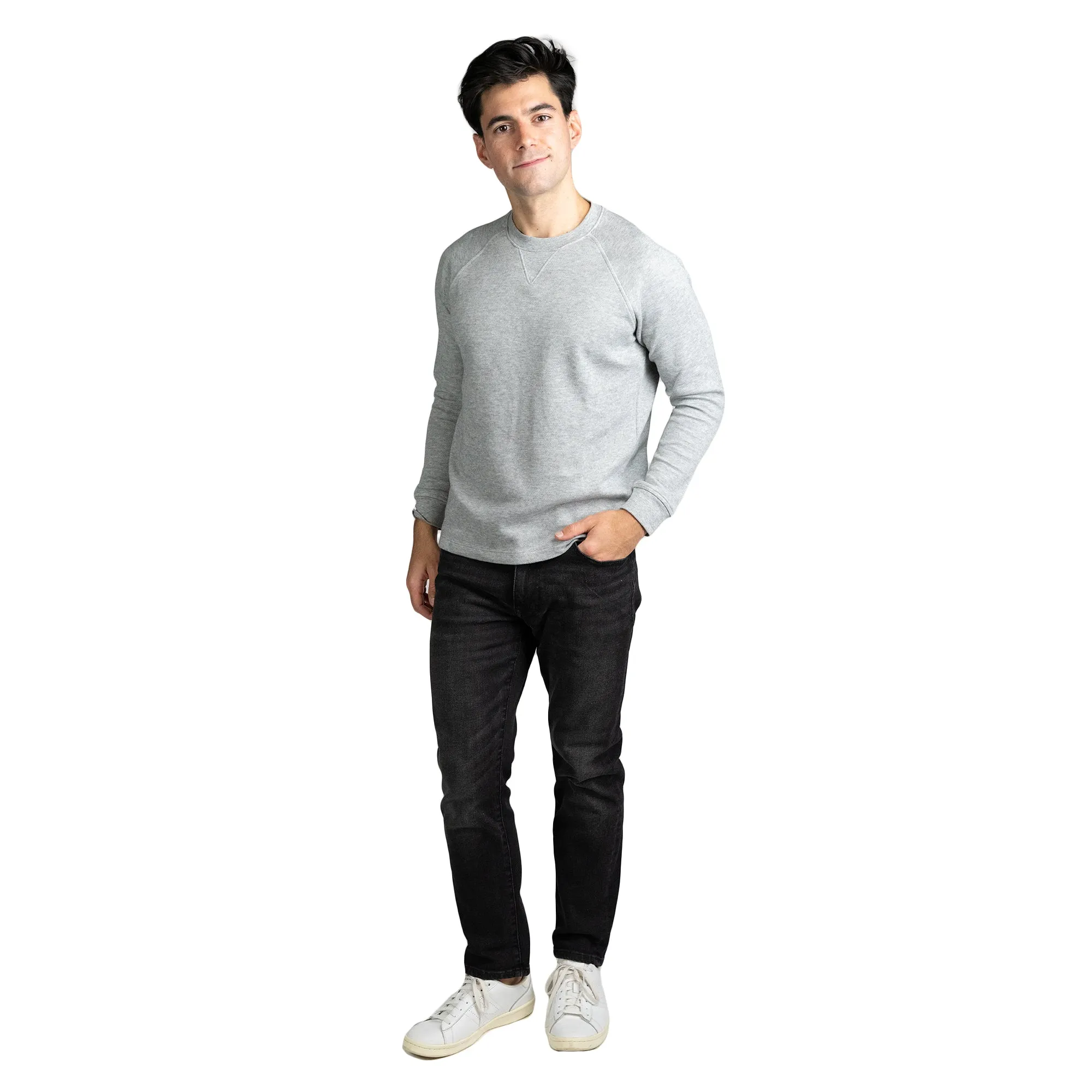 Cotton Pullovers - Heather Grey