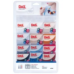 DAS Smart Clay Collection 1oz 12/Pkg - Warm & Cool*