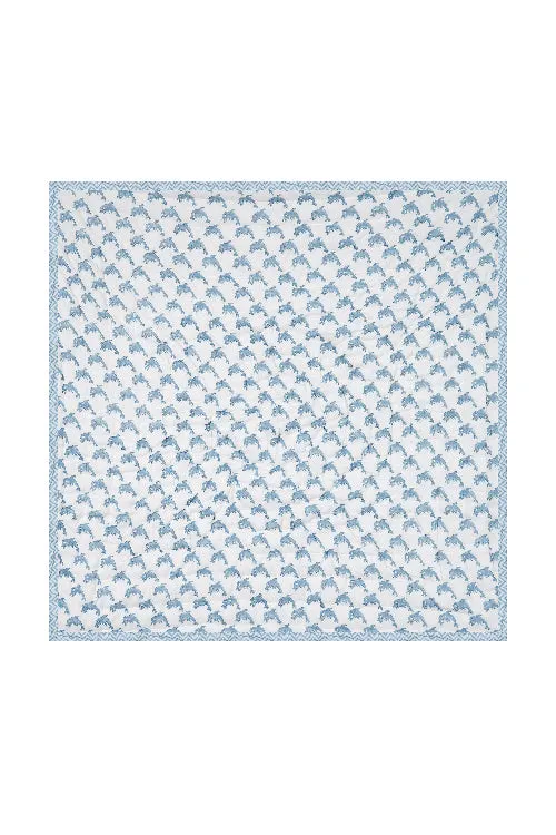 Earthen Nest Blue Dolphins Kids Quilts