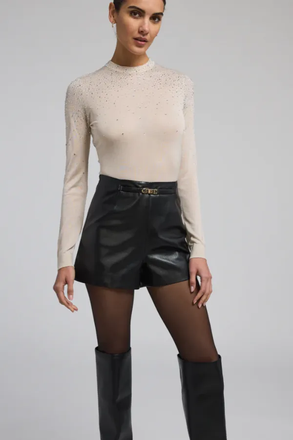 Elsie Crystal Sweater
