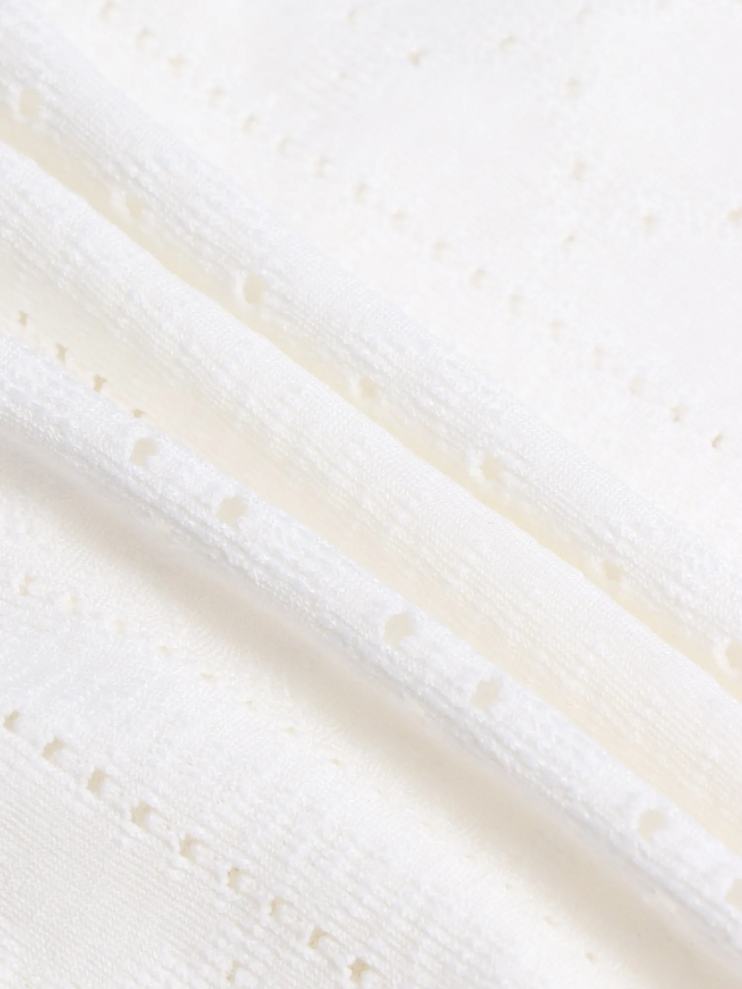 Embroidery V-Neck Tank Dress
