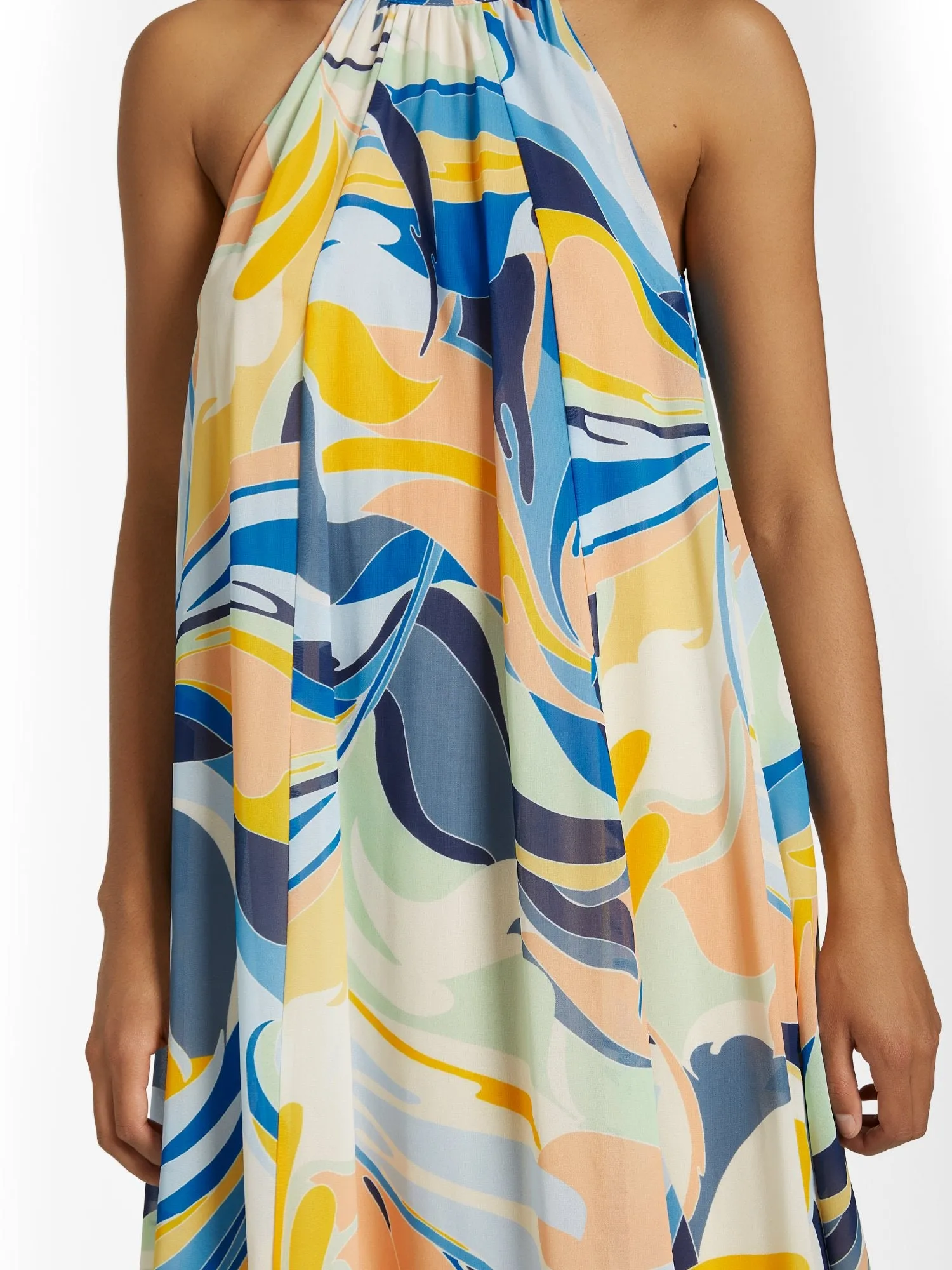 Flying Tomato Swirl-Print Halterneck Maxi Dress - Brands We Love