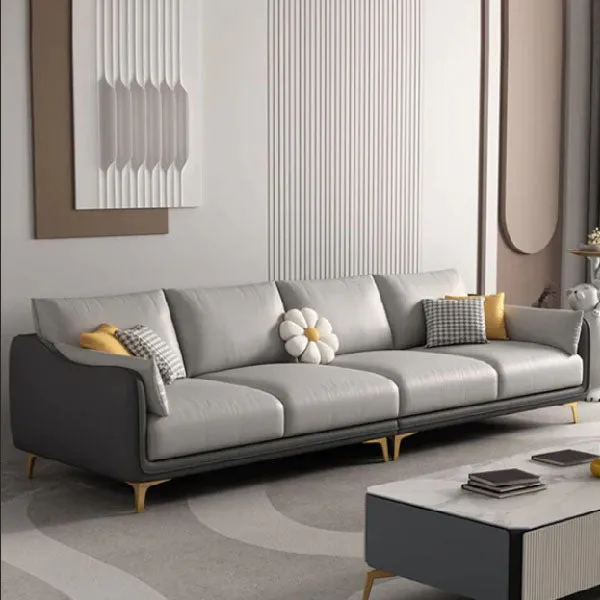 Fully Upholstered Indoor Furniture - Sofa Set - Brixton