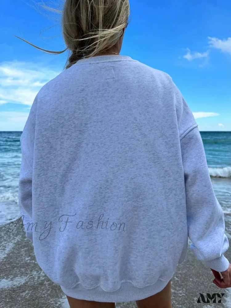 Gingerbread Crew Neck Christmas Hoodie