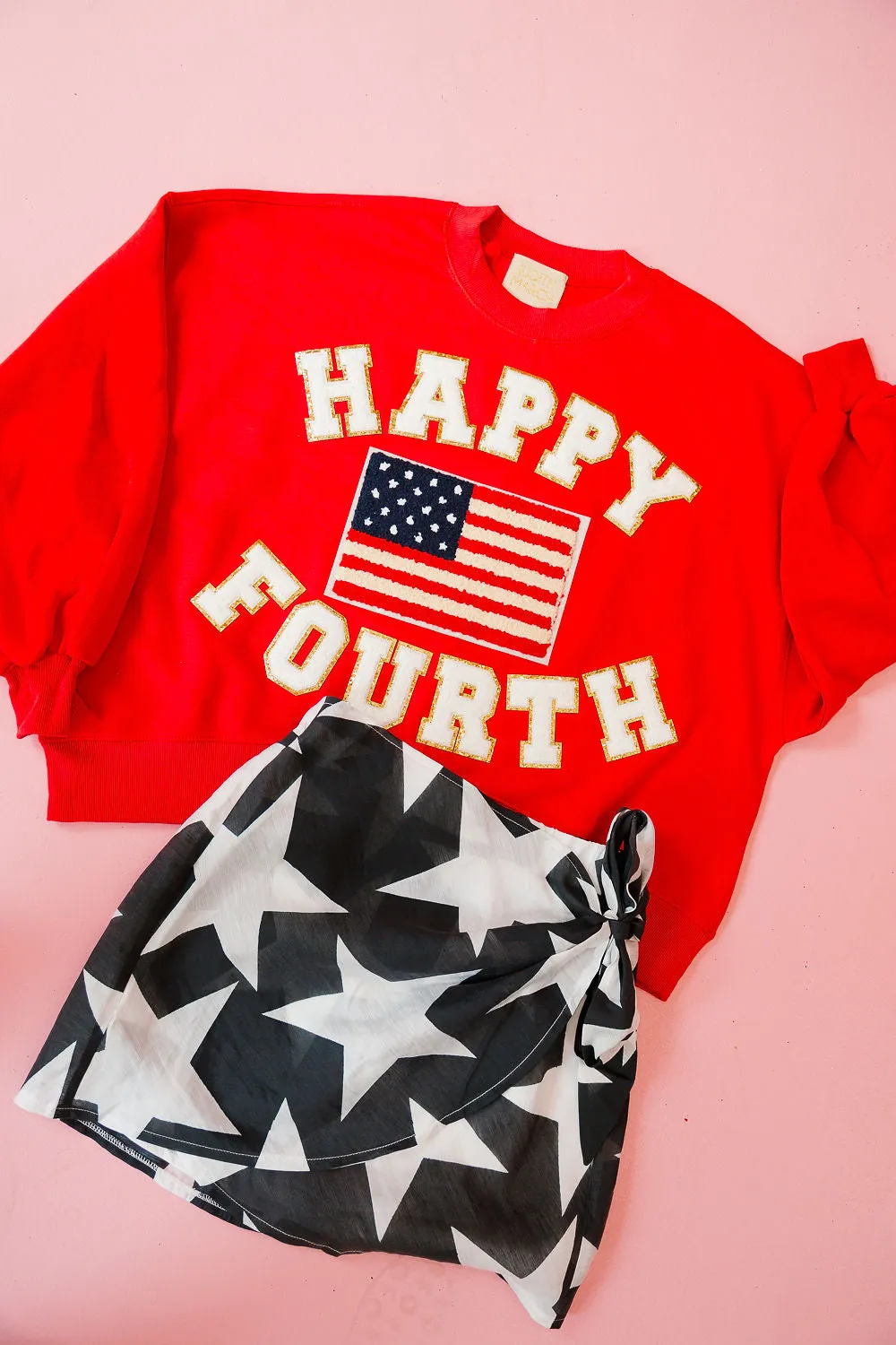 HAPPY FOURTH PULLOVERS