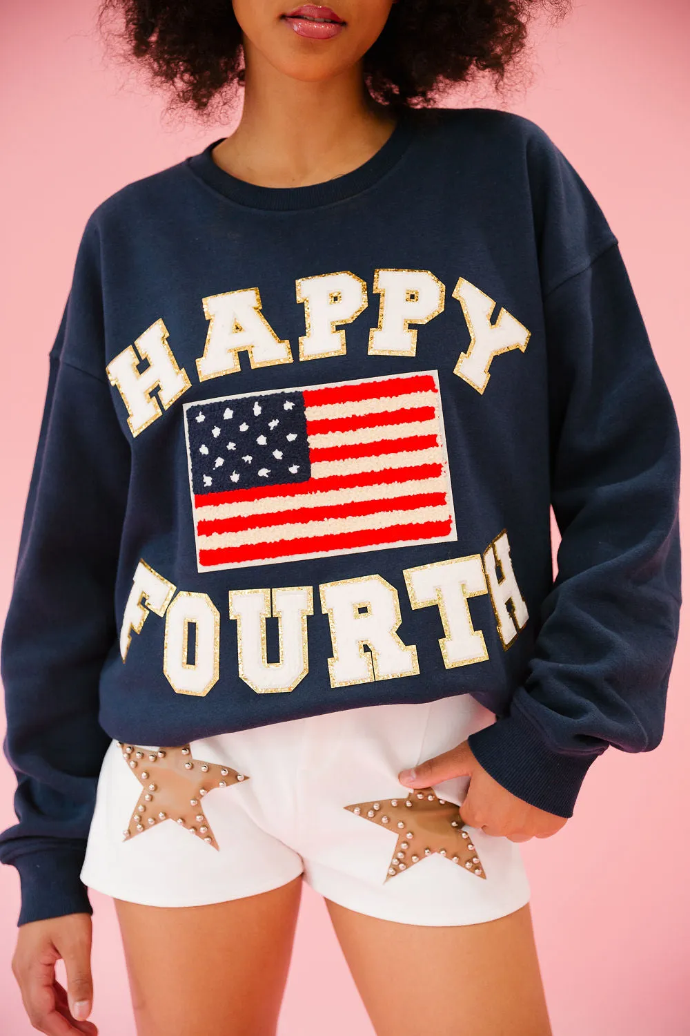 HAPPY FOURTH PULLOVERS