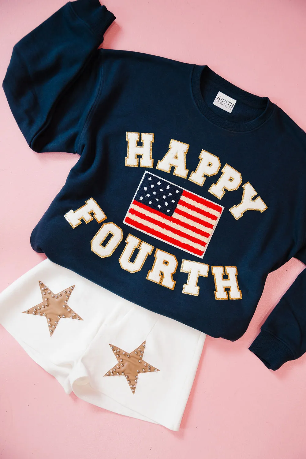 HAPPY FOURTH PULLOVERS