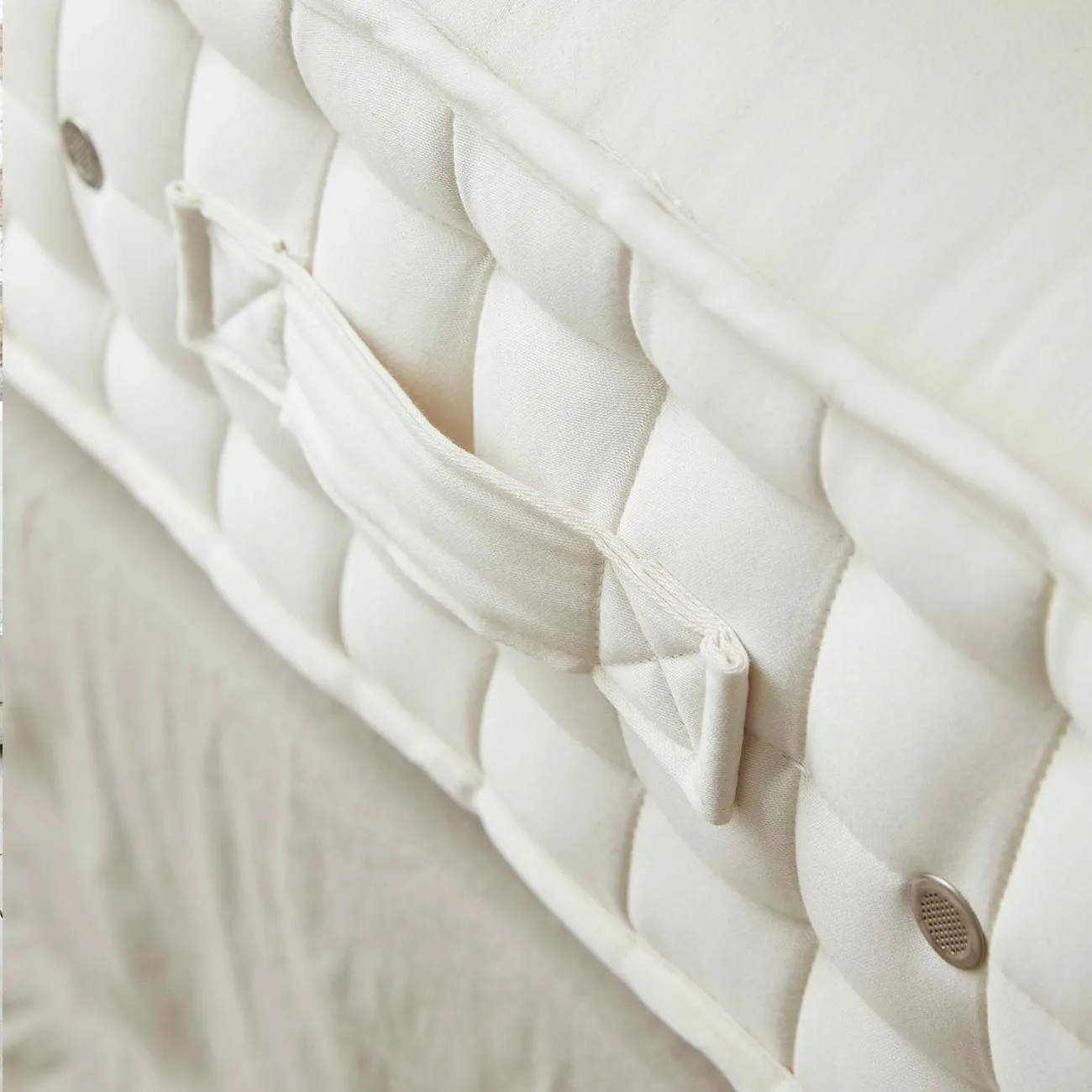 Hawks Barn Pocket Sprung Wool Mattress