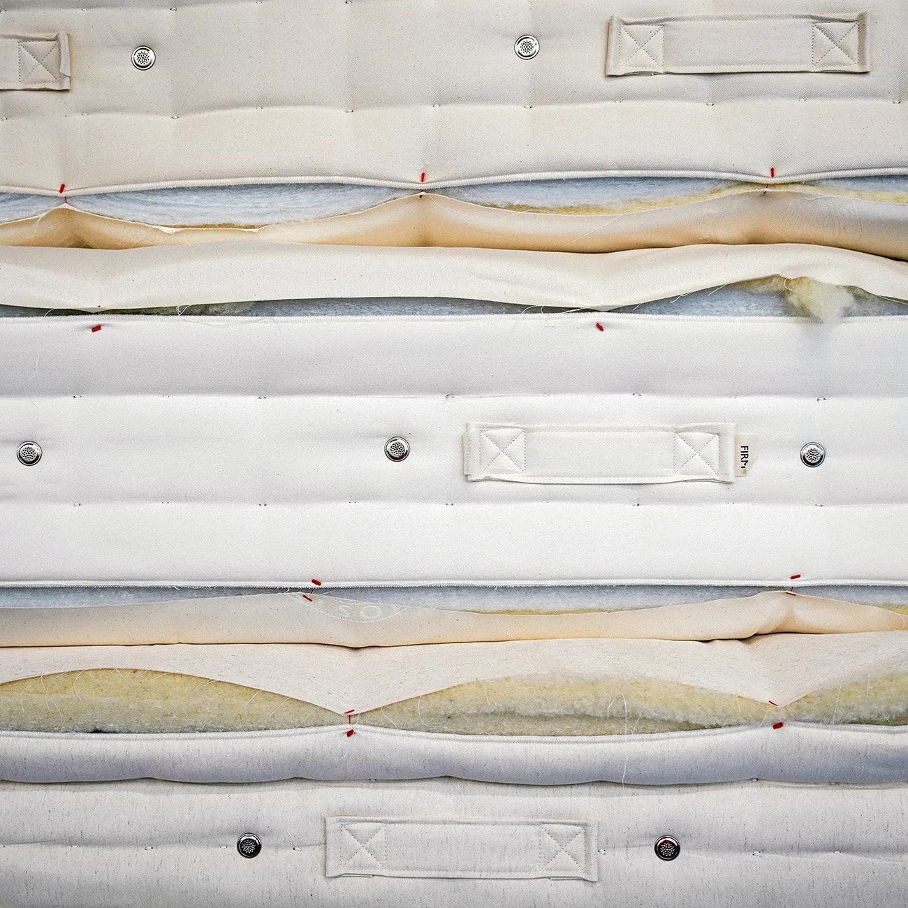 Hawks Barn Pocket Sprung Wool Mattress