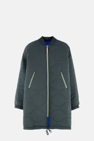 Helse Coat Acier