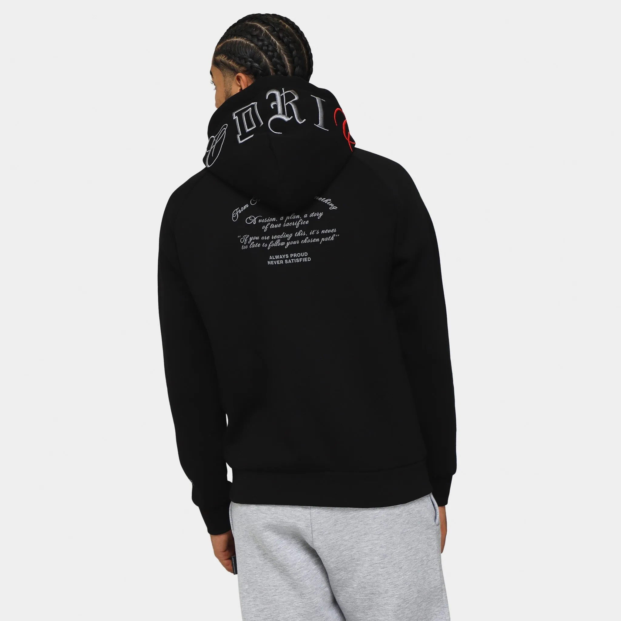 Hoodrich OG Heat Pullover Hoodie / Black