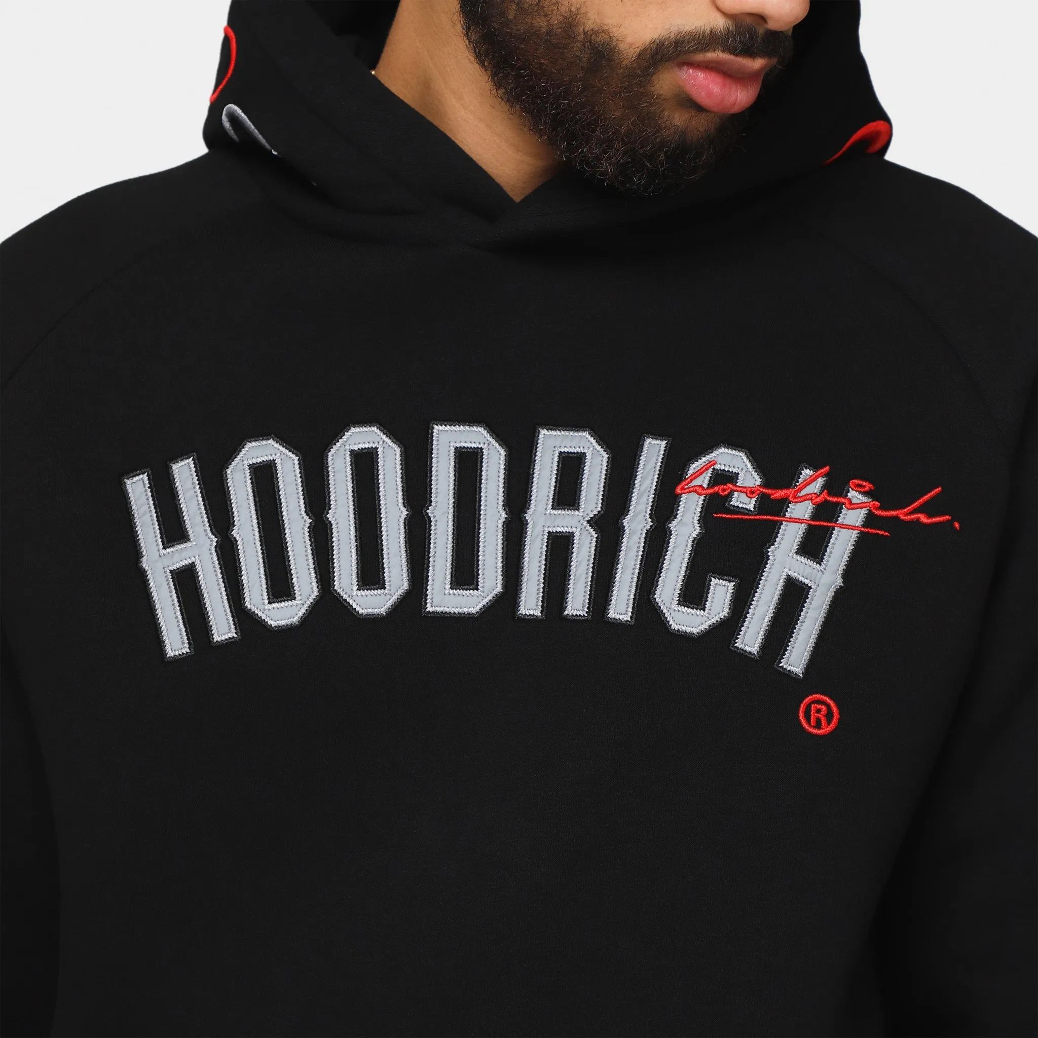 Hoodrich OG Heat Pullover Hoodie / Black