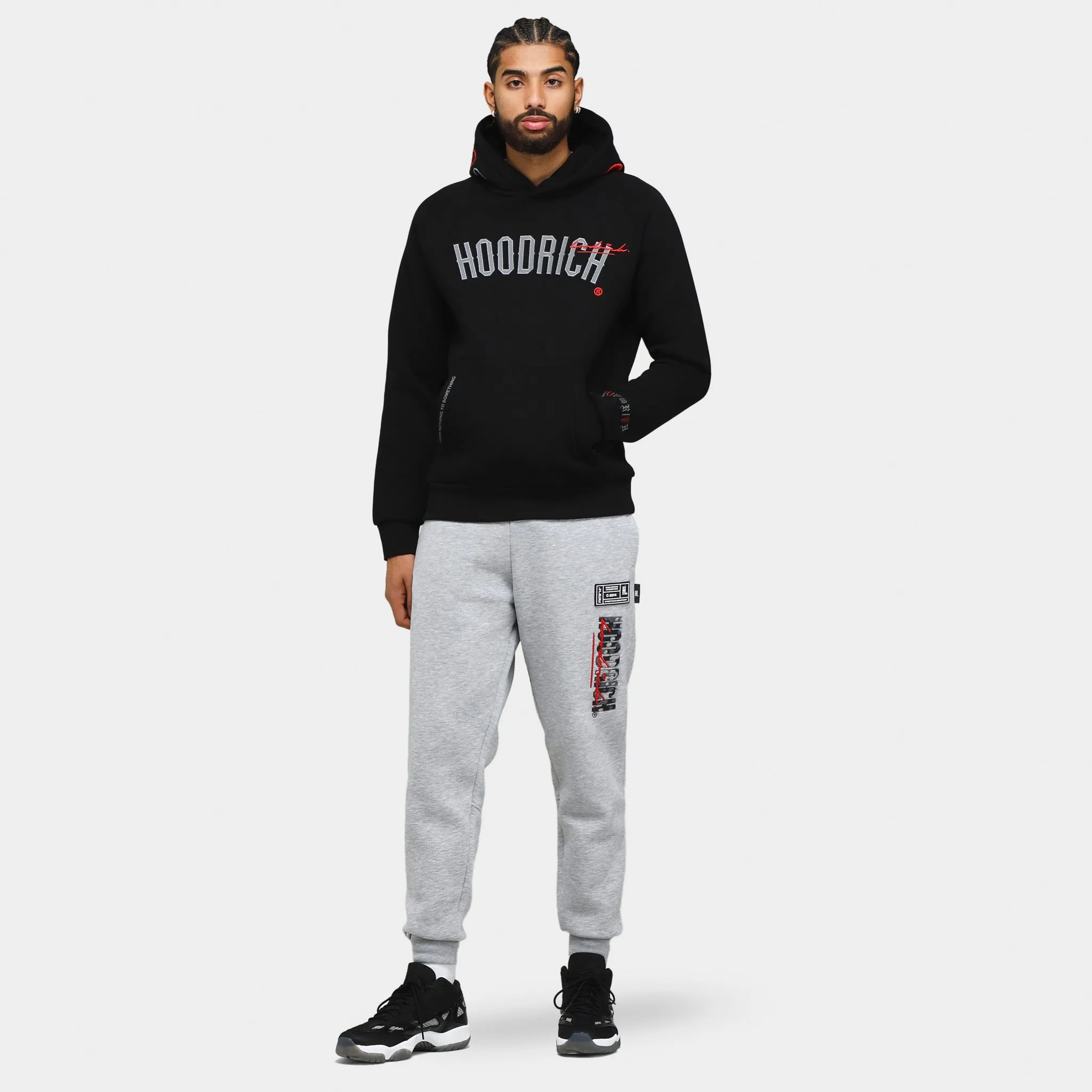 Hoodrich OG Heat Pullover Hoodie / Black