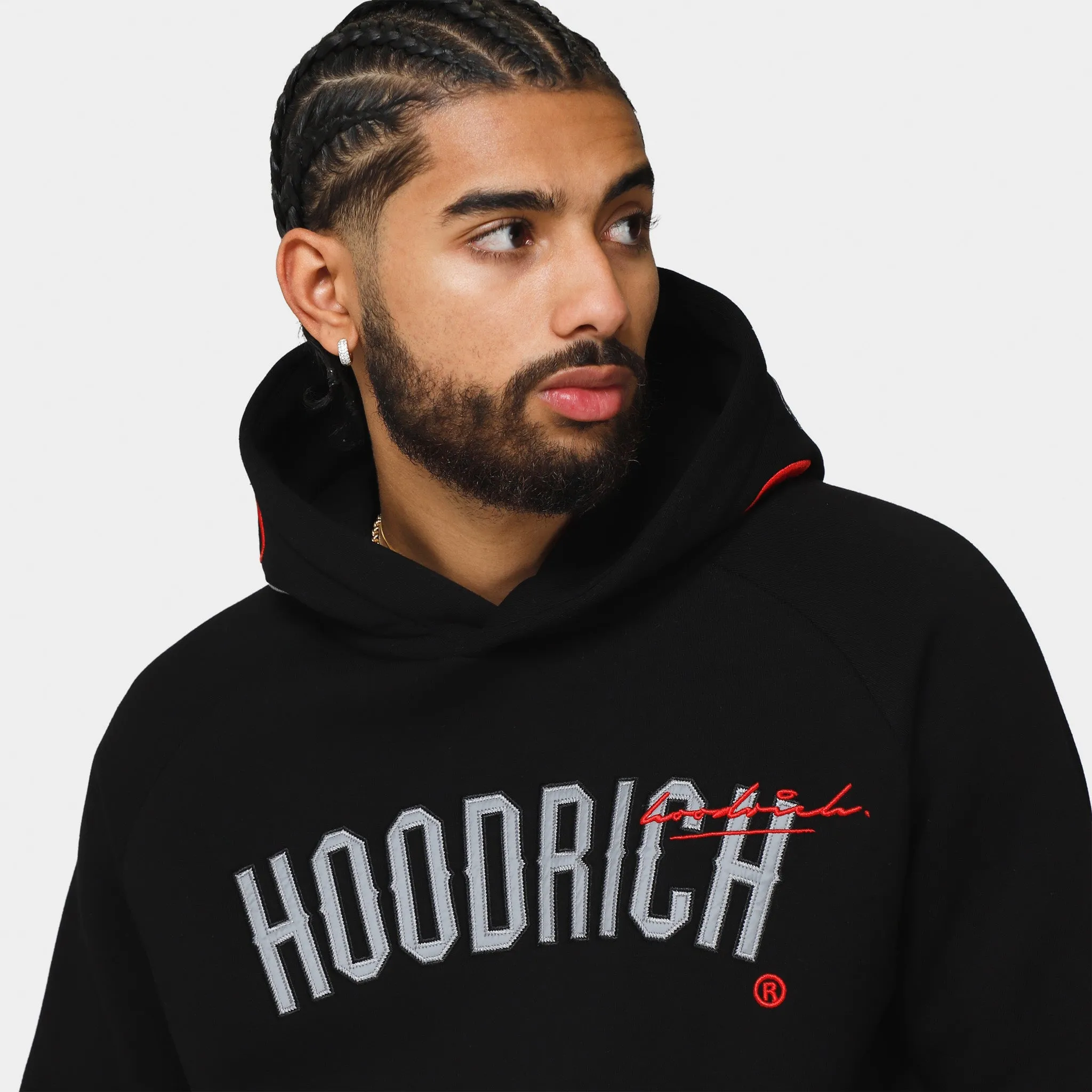 Hoodrich OG Heat Pullover Hoodie / Black