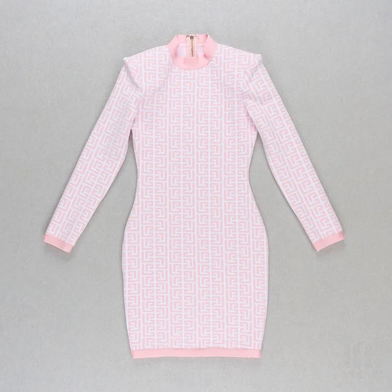 Jackie Bodycon Bandage Dress