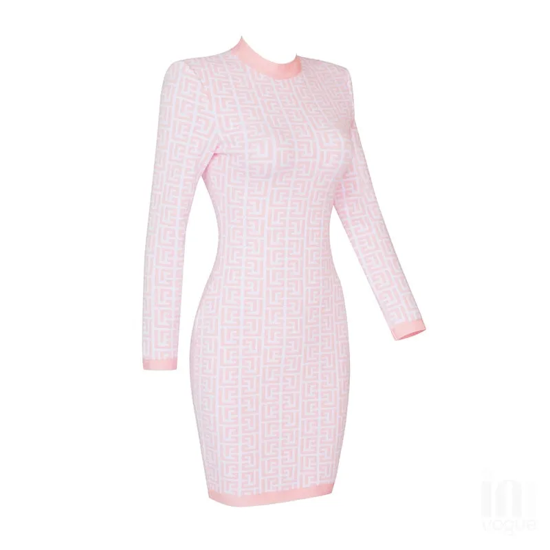 Jackie Bodycon Bandage Dress