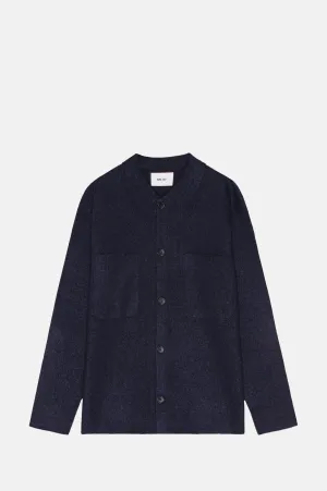 Jonas Overshirt Navy Blue