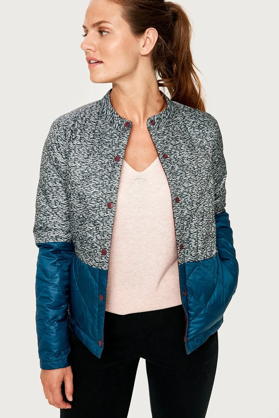 KORA REVERSIBLE JACKET