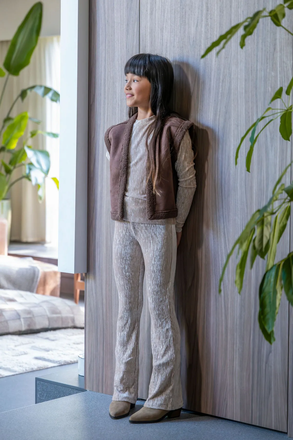 LikeFLO Gilet Dana Choco