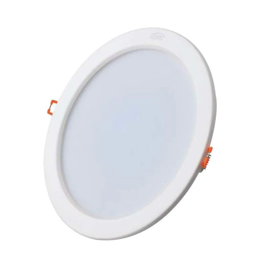 Liper LED Slim Downlight Round 12W Warm White IP20 146mm