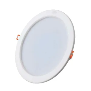 Liper LED Slim Downlight Round 12W Warm White IP20 146mm