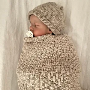 Merino Wrap and Beanie