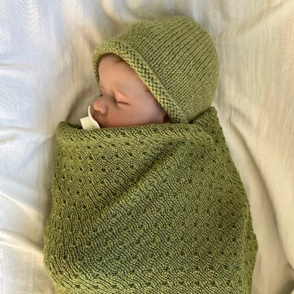 Merino Wrap and Beanie