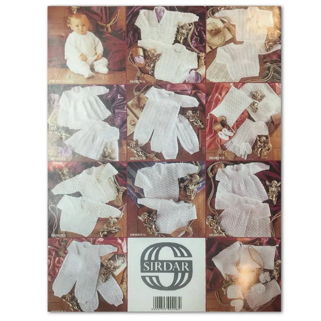 My Little Cherub from Sirdar, Baby Knitting Patterns