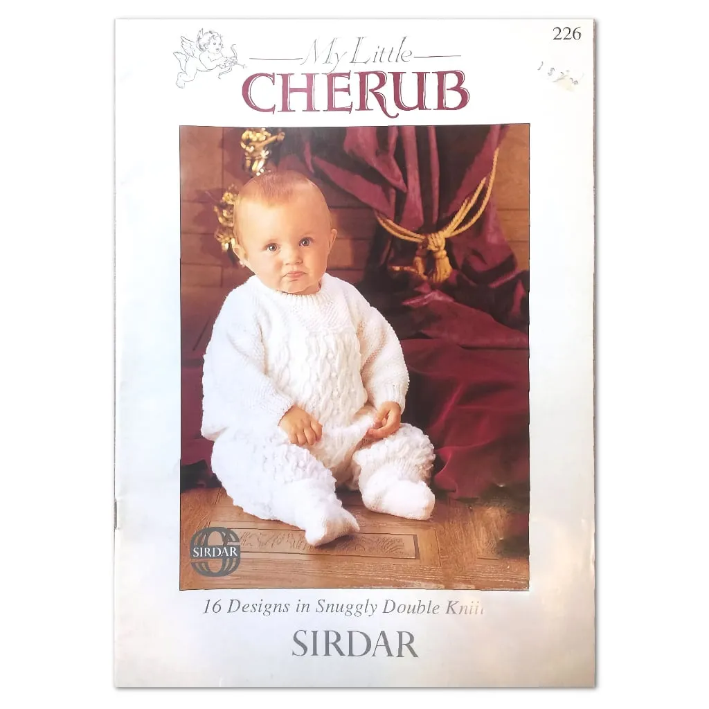 My Little Cherub from Sirdar, Baby Knitting Patterns