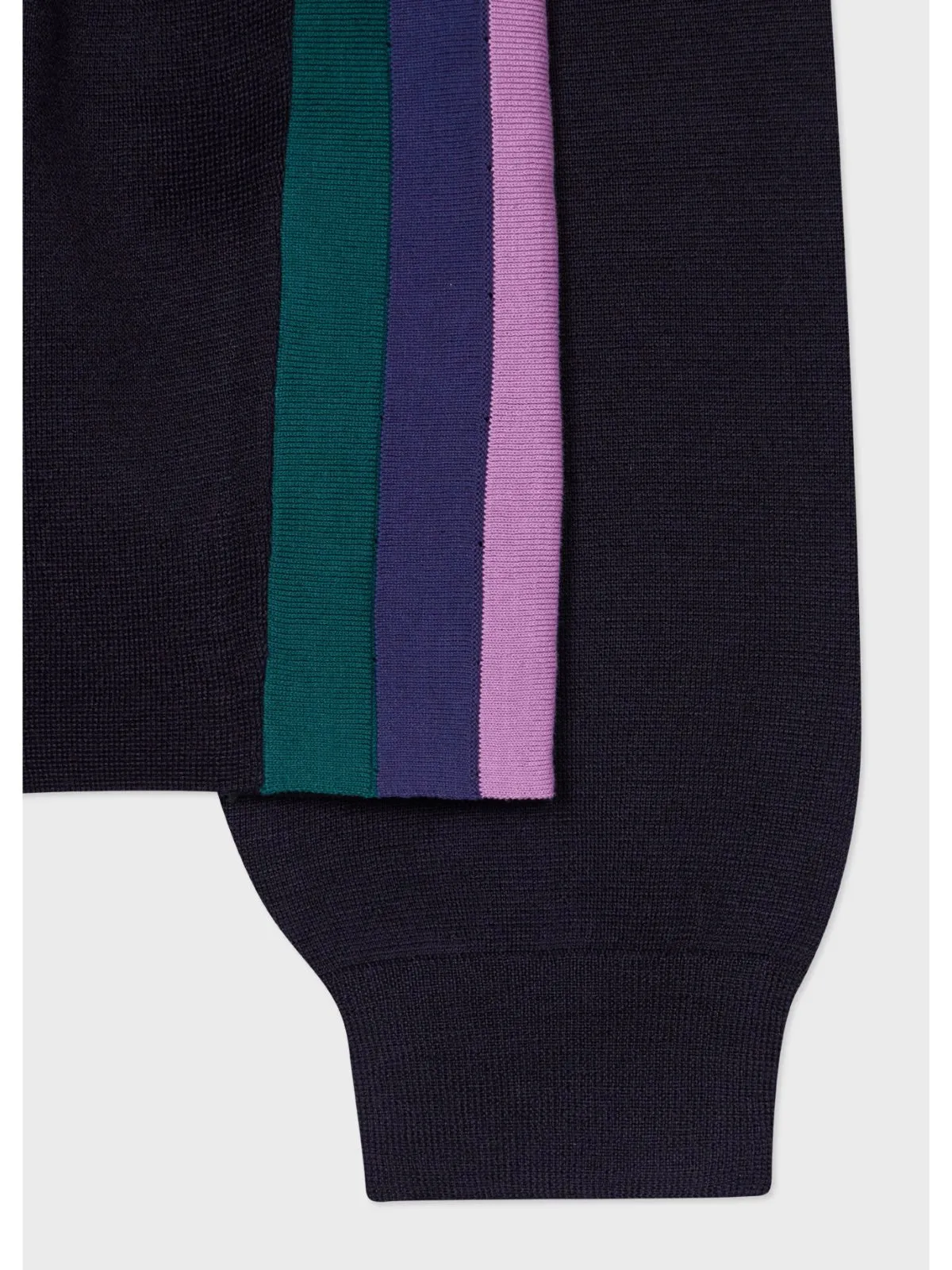 Paul Smith Women's Navy Knitted Crew Neck Sweater