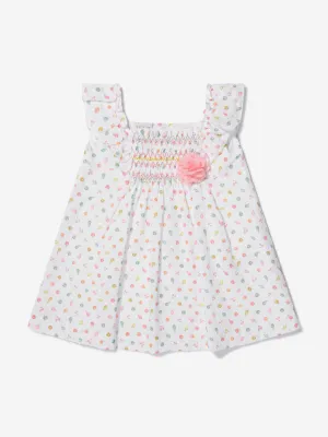 Paz Rodriguez Baby Girls Cotton Fruit Dress