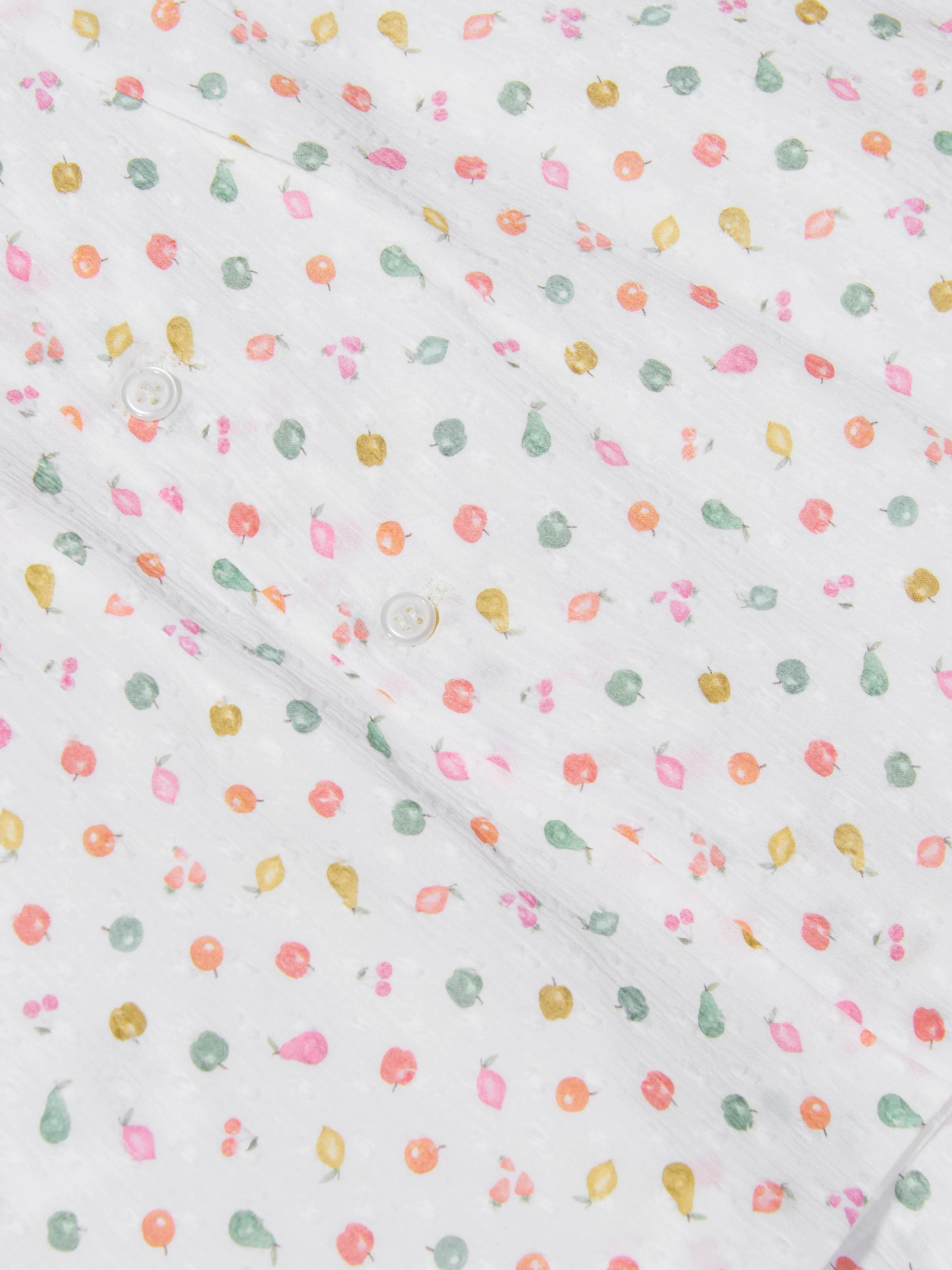 Paz Rodriguez Baby Girls Cotton Fruit Dress