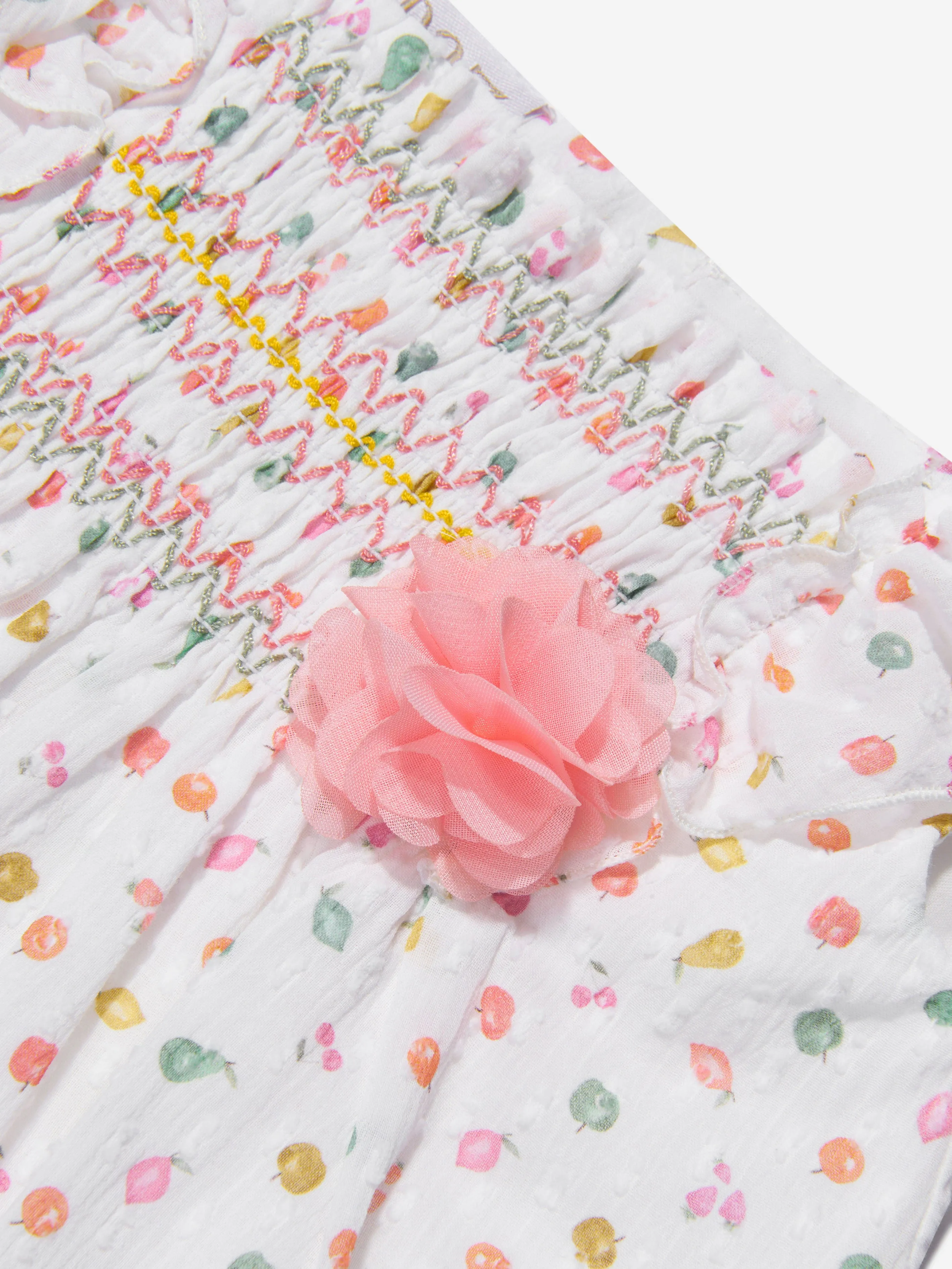 Paz Rodriguez Baby Girls Cotton Fruit Dress